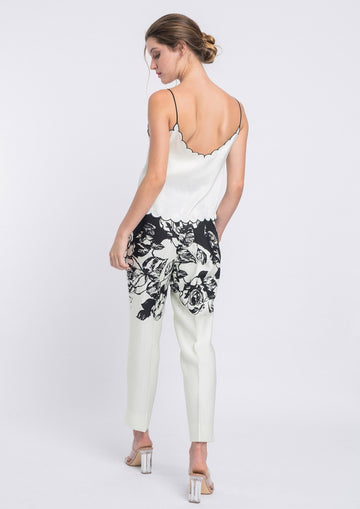Pantalone Cerimonia Alba Conde 3505 734